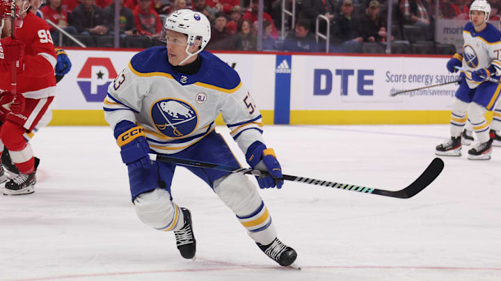 Buffalo Sabres v Detroit Red Wings