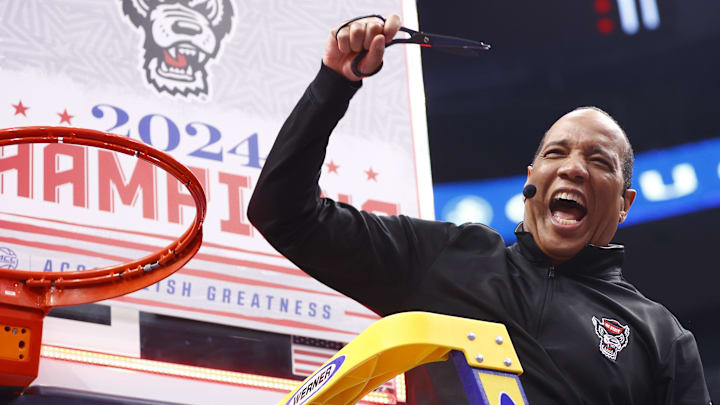 NC State basketball head coach Kevin Keatts NC State basketball head coach Kevin Keatts