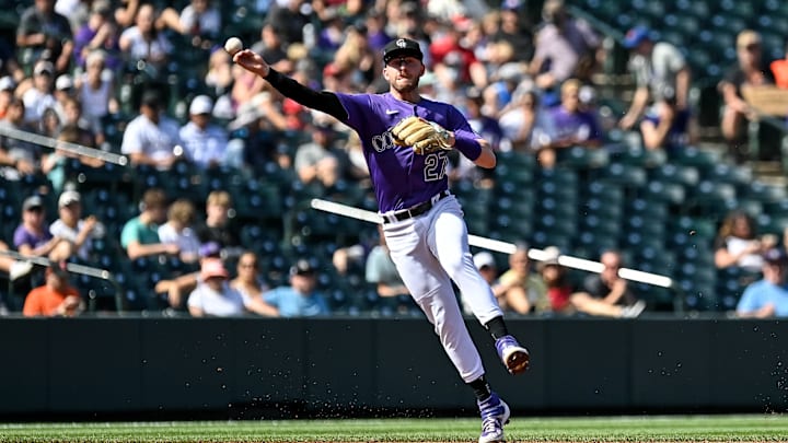 Trevor Story asistió al Juego de Estrellas de la temporada 2021