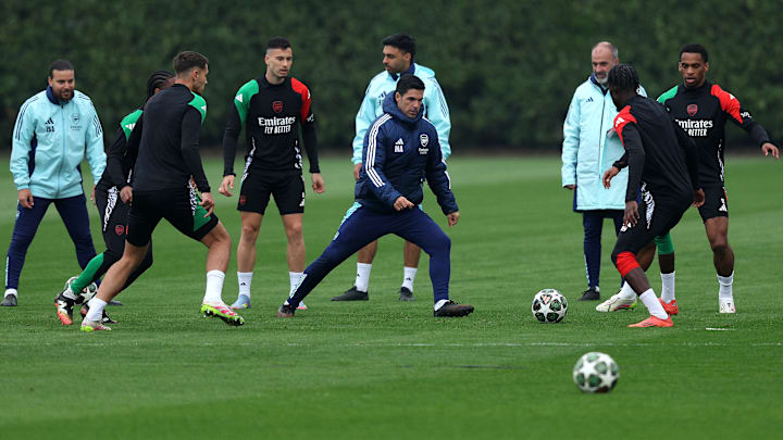 FBL-EUR-C1-ARSENAL-TRAINING