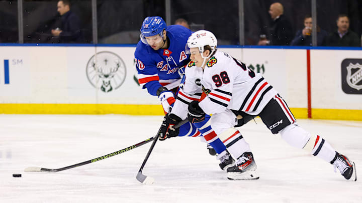 NHL: JAN 04 Blackhawks at Rangers