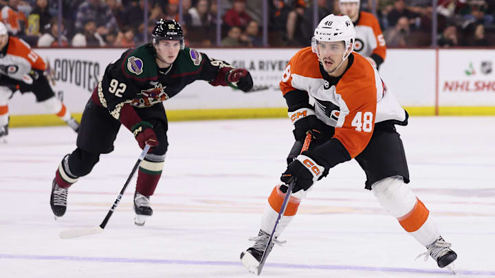 Philadelphia Flyers v Arizona Coyotes