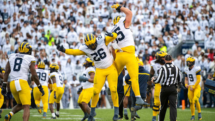 Michigan v Penn State