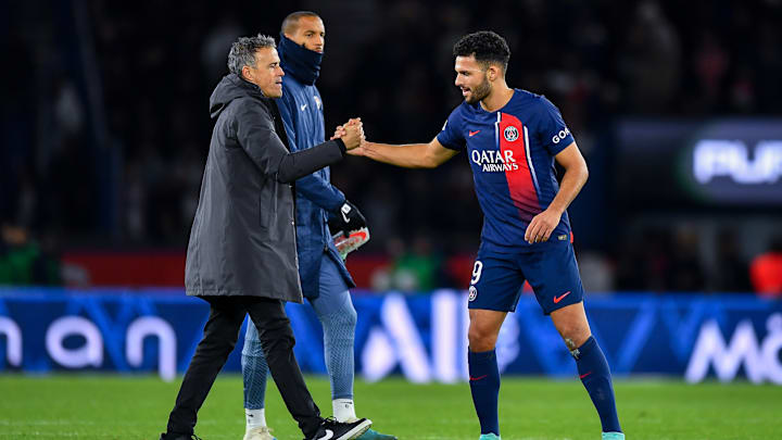 Paris Saint-Germain v Montpellier HSC - Ligue 1 Uber Eats