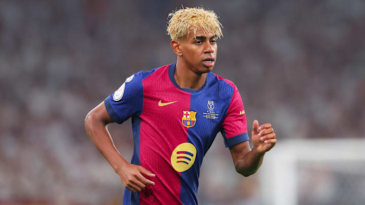 Lamine Yamal devrait débuter face à l'Inter Milan, en demi-finales aller de Ligue des Champions.