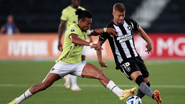 Botafogo vai a Quito para encarar a LDU
