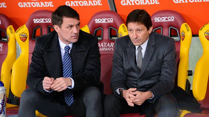 AS Roma v AC Milan - Italian Serie A