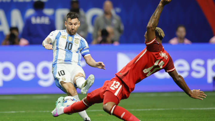 Argentina v Canada - CONMEBOL Copa America USA 2024