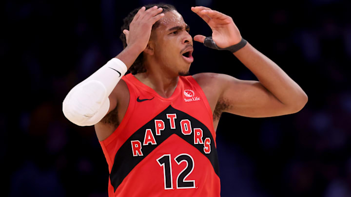 Toronto Raptors v Los Angeles Lakers