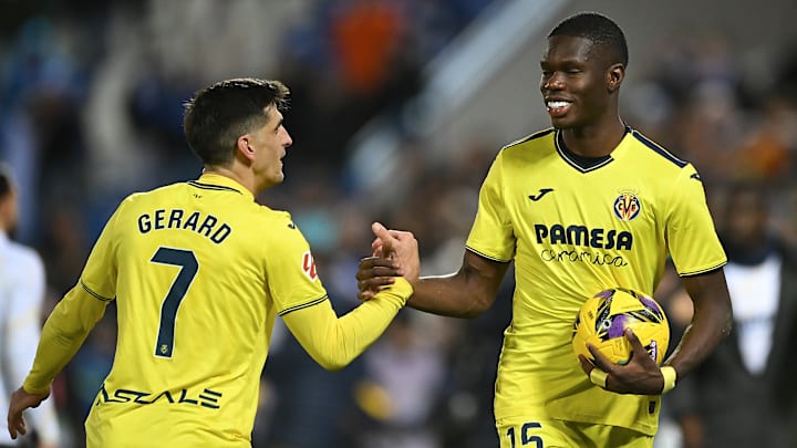 Thierno Barry e Gerard Moreno são alguns dos destaques do Villarreal Thierno Barry e Gerard Moreno são alguns dos destaques do Villarreal