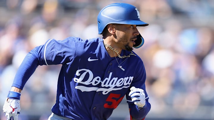 Mookie Betts será de nuevo el primer bate de los Dodgers