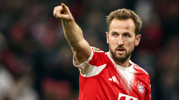 Harry Kane hat dem Lewandowski-Rekord vor Augen
