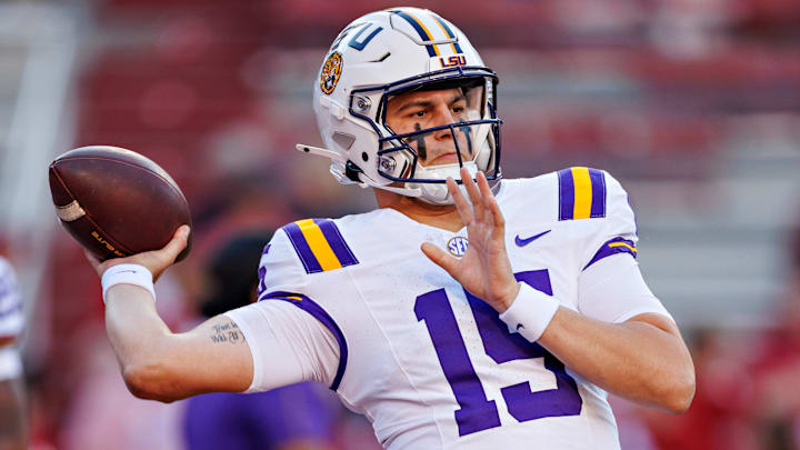 LSU v Arkansas