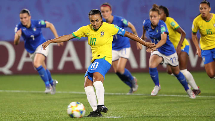 Jogadora é a maior de todos os tempos