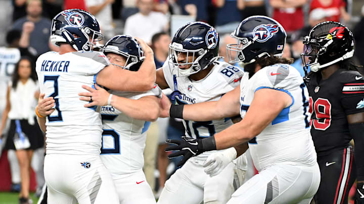 Tennessee Titans v Arizona Cardinals - NFL 2025