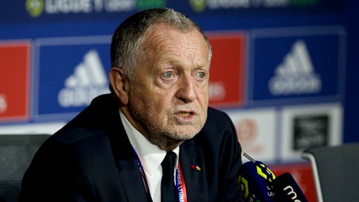 Jean-Michel Aulas fait le point sur plusieurs dossiers chauds de l'OL.