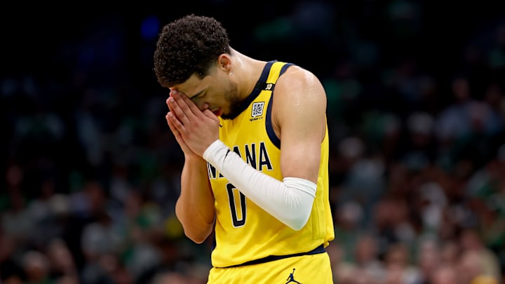 Indiana Pacers v Boston Celtics - Game One