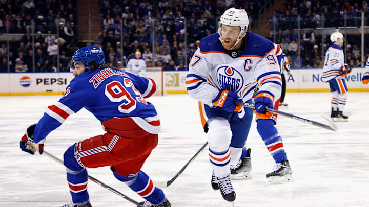 Edmonton Oilers v New York Rangers