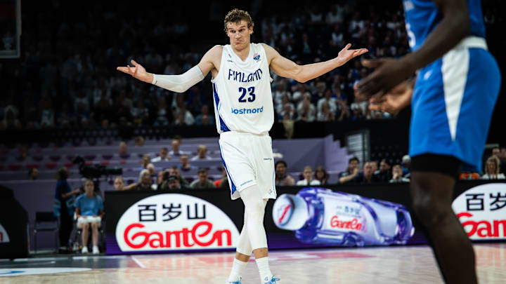 Finland v Great Britain: Group B -  FIBA EuroBasket 2025