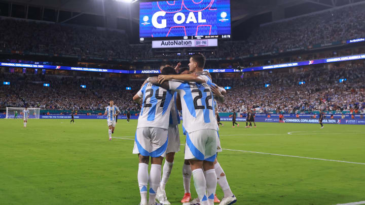 Argentina v Peru - CONMEBOL Copa America USA 2024 Argentina v Peru - CONMEBOL Copa America USA 2024