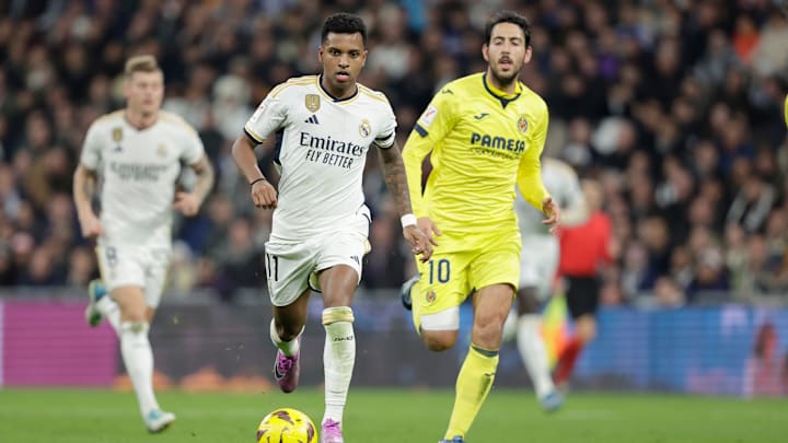Real Madrid v Villarreal - LaLiga EA Sports