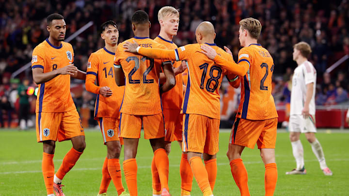 Holland  v Hungary -UEFA Nations league