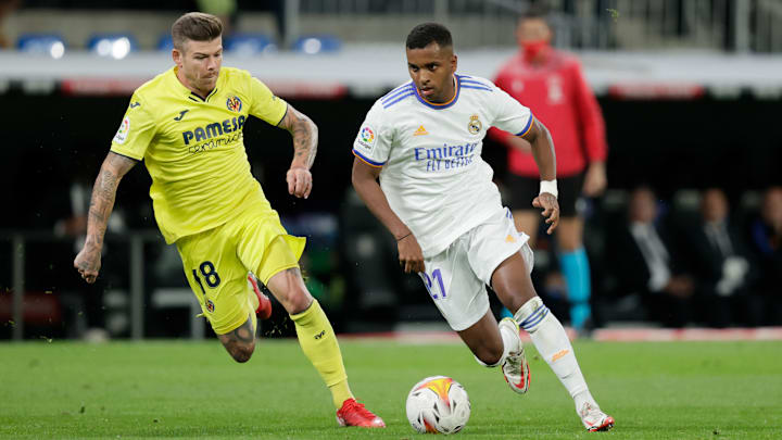 Real Madrid e Villarreal se enfrentam pela rodada 17 da LaLiga. 