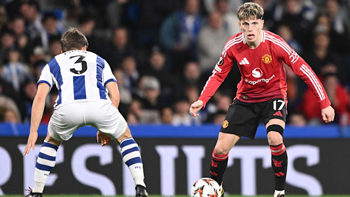 Real Sociedad e Manchester United empataram hoje na Espanha Real Sociedad e Manchester United empataram hoje na Espanha