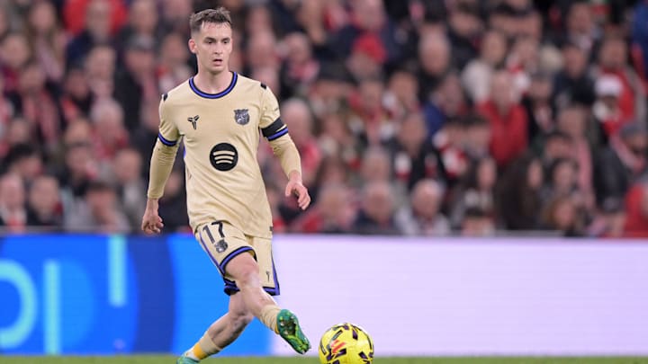 Marc Casado kommt in dieser Saison nur unregelmäßig zum Einsatz Marc Casado kommt in dieser Saison nur unregelmäßig zum Einsatz