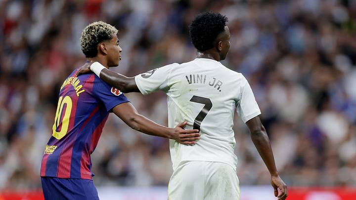 Real Madrid v FC Barcelona - LaLiga EA Sports Real Madrid v FC Barcelona - LaLiga EA Sports