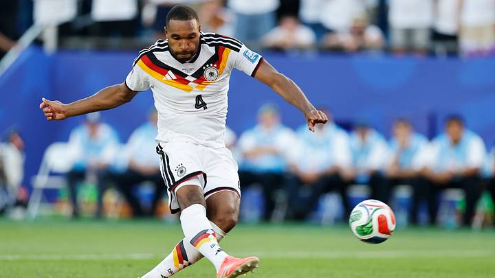 Jonathan Tah konnte seinen Elfmeter nicht verwandeln, übernahm aber immerhin Verantwortung vom Punkt