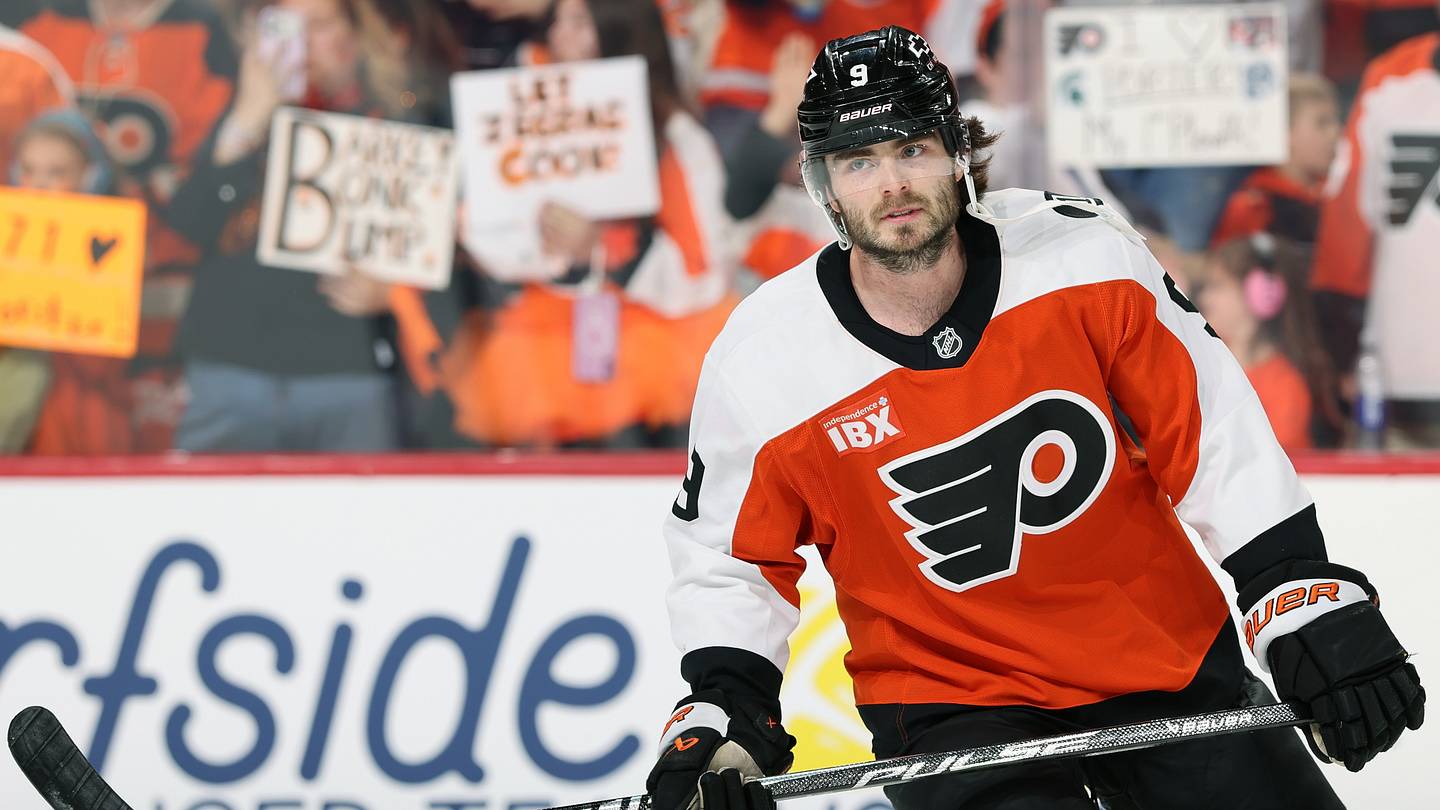 Jamie Drysdale says Flyers have new standard entering next season and fans will never be more on board