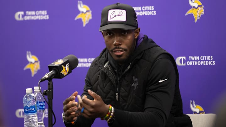 Vikings general manager Kwesi Adofo-Mensah.