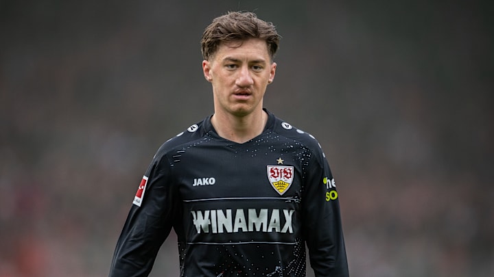 Angelo Stiller im VfB-Trikot.