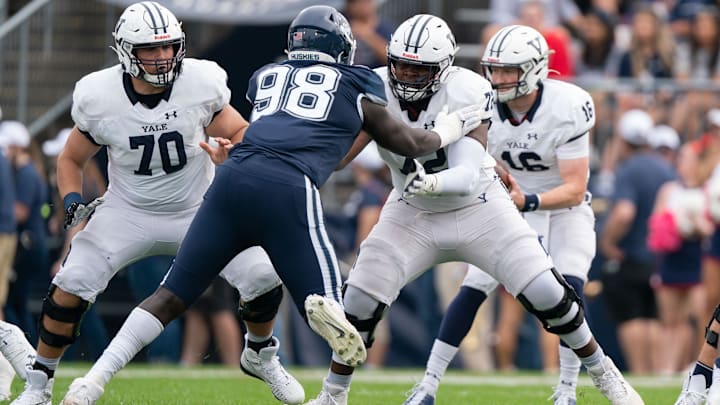 Kiran Amegadjie won't practice for a while yet but he is now under contract.