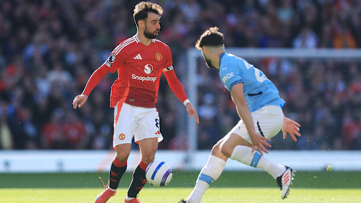 Dérbi de Manchester termina sem gols em Old Trafford 