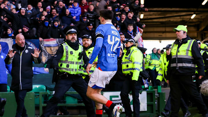 Celtic v Rangers - William Hill Premiership