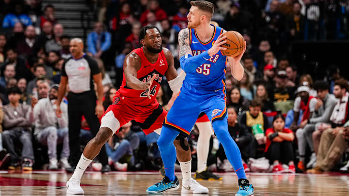 Oklahoma City Thunder v Toronto Raptors