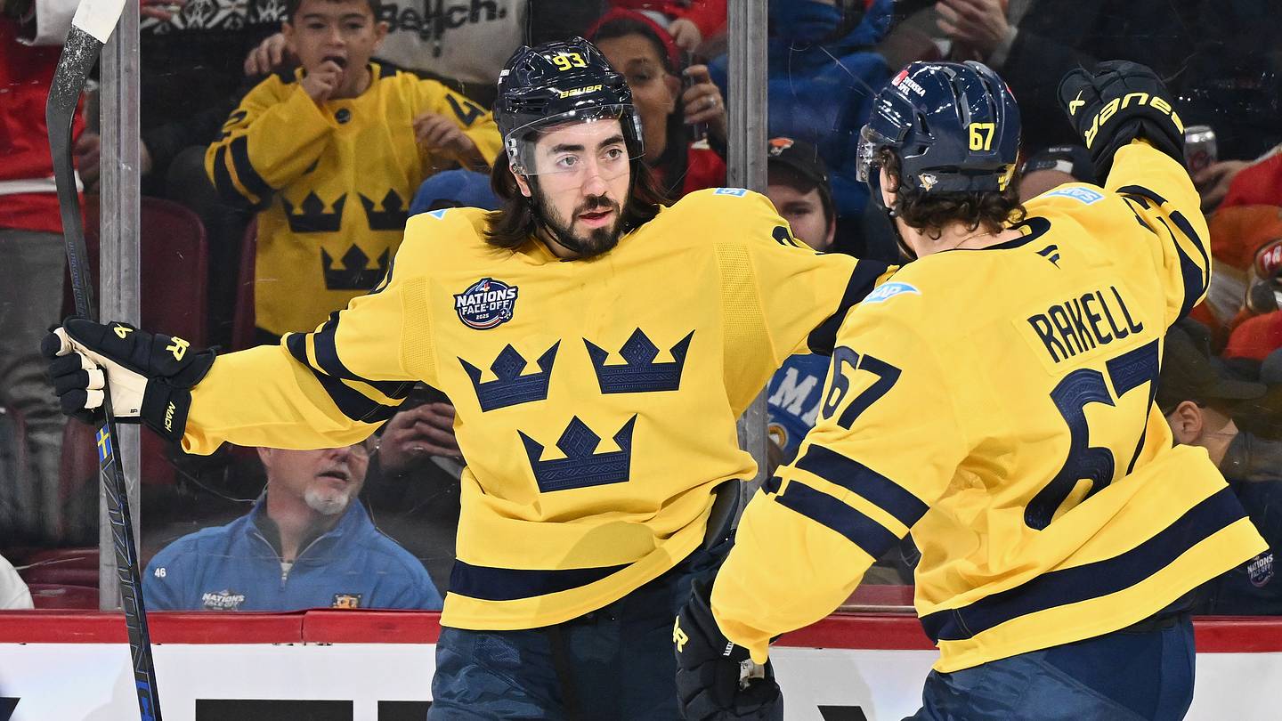 Evaluating Zibanejad's tournament after Sweden's Elimination from the Four Nations