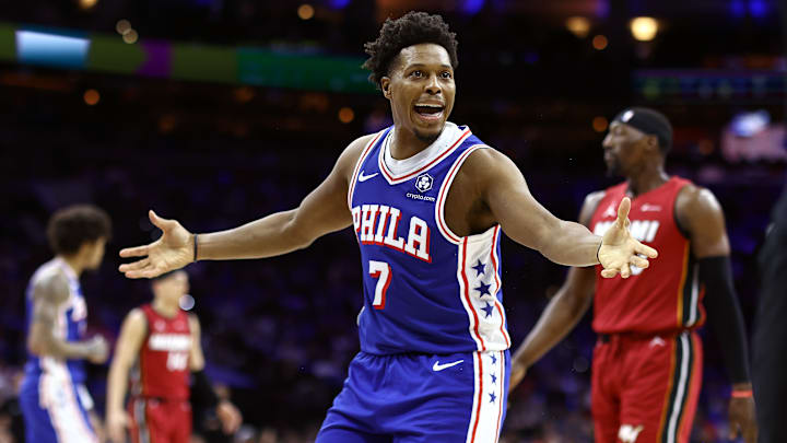Miami Heat v Philadelphia 76ers - Play-In Tournament