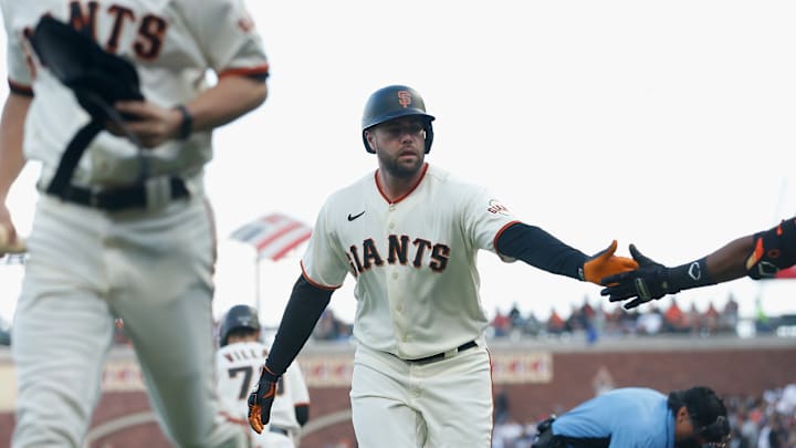 Los Angeles Dodgers v San Francisco Giants