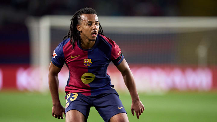 Jules Koundé était titulaire face à Osasuna. 