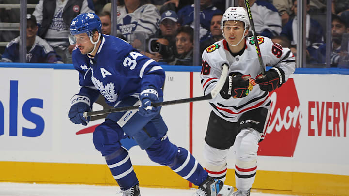 Chicago Blackhawks v Toronto Maple Leafs