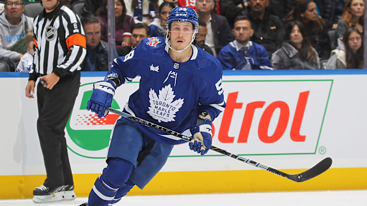 Chicago Blackhawks v Toronto Maple Leafs