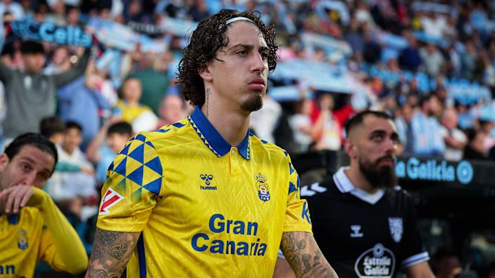 Fabio Silva läuft derzeit für UD Las Palmas auf.