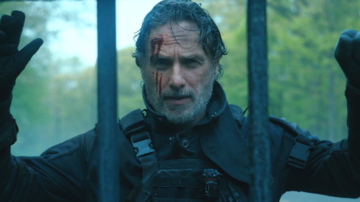 Andrew Lincoln as Rick Grimes - The Walking Dead: The Ones Who Live _ Season 1, Episode 6 - Photo Credit: AMC