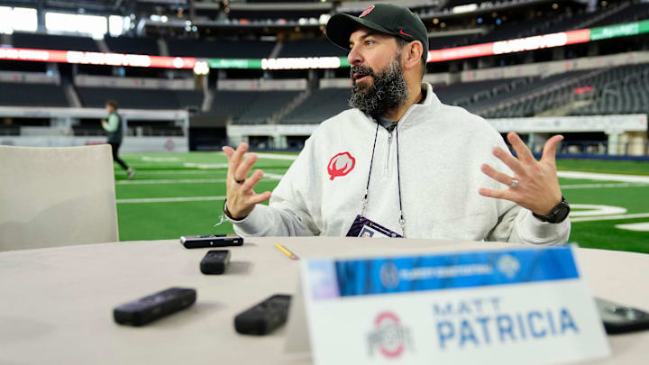 ESPN's Tom Luginbill seems to believe Matt Patricia is a shoo-in to remain with Ohio State next season ESPN's Tom Luginbill seems to believe Matt Patricia is a shoo-in to remain with Ohio State next season