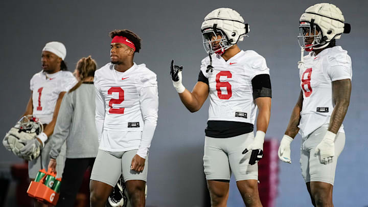 There could be movement with Ohio State's top stars at the top of the draft board