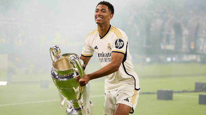 Jude Bellingham is nominated for the 2024 Ballon d'Or.