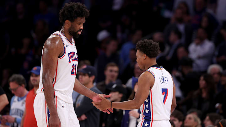 Philadelphia 76ers v New York Knicks - Game Five